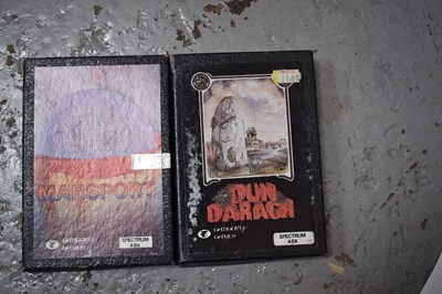 Lot 311 - A vintage ZX Spectrum personal computer in the...