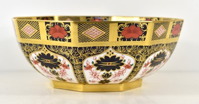 Lot 12 - A Royal Crown Derby "Imari" 1128 pattern...