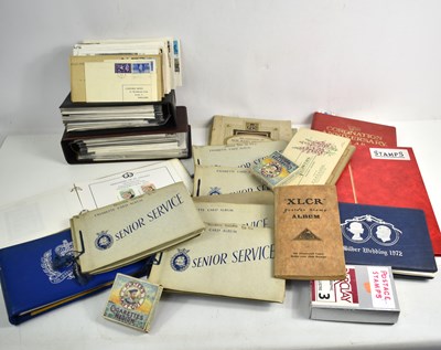 Lot 299 - A large collection of stamps, first day covers...