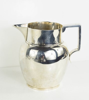 Lot 348 - A Tiffany & Co sterling silver jug, copy of...