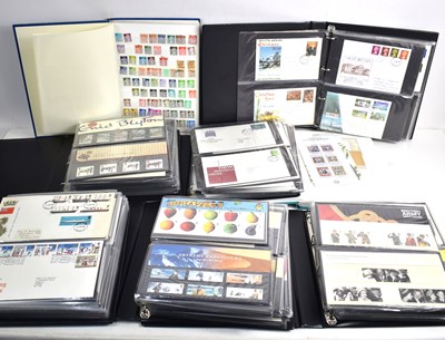 Lot 300 - A collection of First Day Covers and Stamps to...