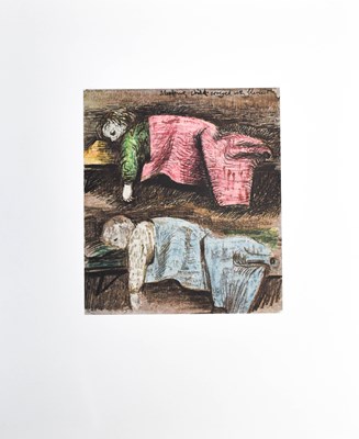 Lot 41 - Henry Moore (1898-1986): Sleeping Child...