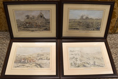 Lot 367 - A set of three 19th century prints, titled...