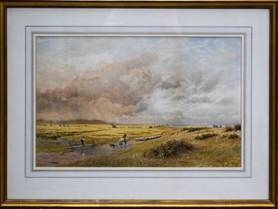 Lot 395 - John H Dearle (19th century): Thunder Showers...