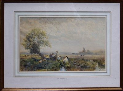 Lot 392 - Robert Thorne Waite (19th century): Harvesters...