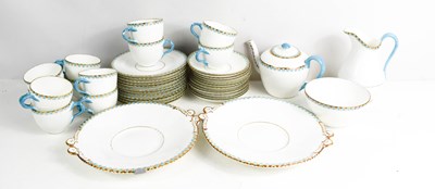 Lot 131 - An early 20th century porcelain tea service...