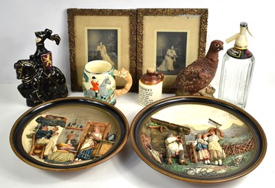 Lot 78 - A group of ceramics to include two...