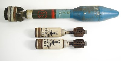 Lot 317 - A 1950s Inert Practice Rocket, M29, 3.5 inch,...