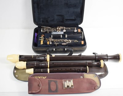 Lot 325 - A Yamaha 250 clarinet in a hard carry case...