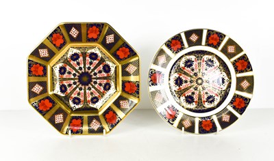 Lot 17 - Two Royal Crown Derby dishes, both in the Old...