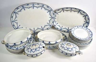 Lot 80 - A Royal Staffordshire Burslem pottery part...