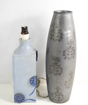 Lot 88 - A Scheurich German pottery vase model number...