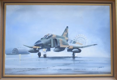 Lot 463 - Tim Nolan (20th century): An original oil on...