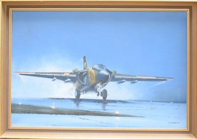 Lot 464 - Tim Nolan (20th century): An original oil on...