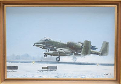 Lot 386 - Tim Nolan (20th century): An original oil on...