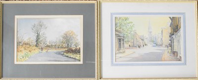 Lot 364 - Cyril J Mayes (British, 20th century): Two...