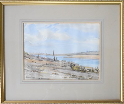 Lot 376 - Wilfred R Wood (British 1888-1976): A framed...