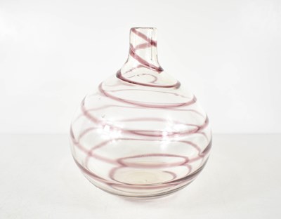 Lot 83 - An Art Glass spiral vase, 19cm high.