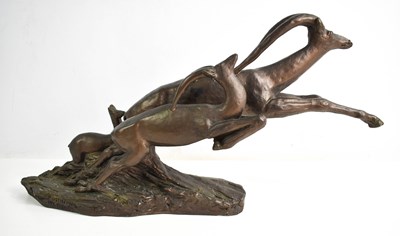 Lot 287 - An Austin Productions durastone sculpture...