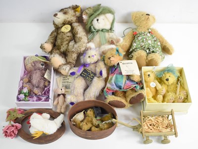 Lot 307 - A Steiff Classic 1926 Teddy Bear together with...