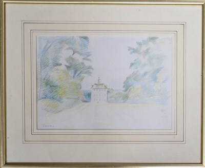 Lot 382 - Simon Garrow (20th century): Ashdown House,...