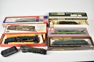 Lot 362 - A group of 00 gauge locomotives to include Tri-...