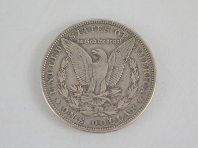 Lot 202 - An 1888 American Morgan silver dollar