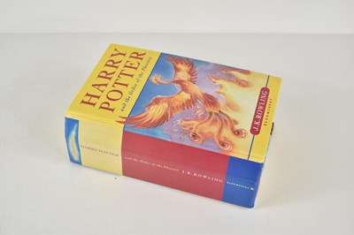 Lot 316 - Harry Potter and The Order of the Pheonix, JK...