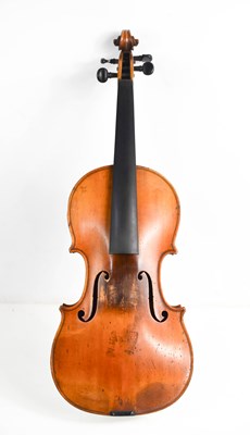 Lot 386 - A fine French violin bearing a George Chanot...