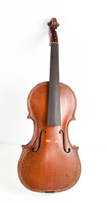 Lot 381 - A full sized Birmingham violin, handmade in...