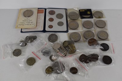 Lot 90 - A group of coins to include pre-decimal,...