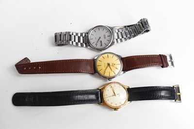 Lot 365 - Three Gentlemans wristwatches, to include...