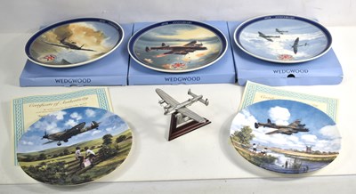 Lot 220 - A pewter Royal Hampshire The Lancaster model,...