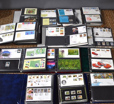 Lot 285 - A large collection of First day Covers in...