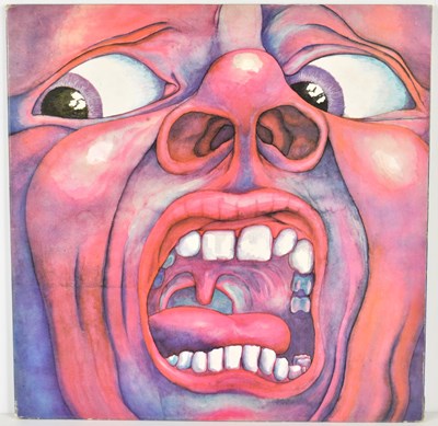 Lot 392 - Vinyl records: King Crimson, In the Court of...