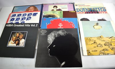 Lot 393 - Vinyl records: A group of records to include T-...