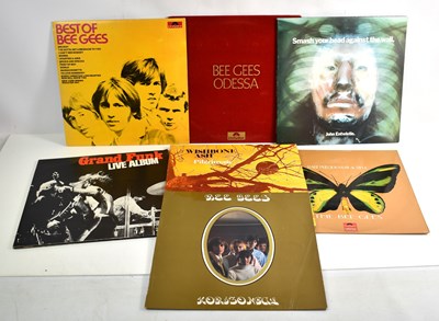 Lot 397 - Vinyl Records: A collection of LP records to...