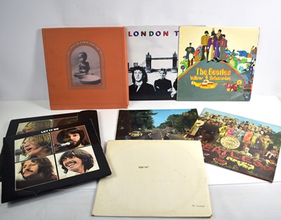 Lot 400 - Vinyl Records: A collection The Beatles and...