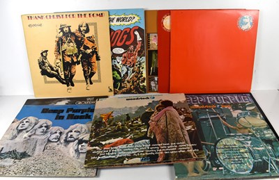 Lot 389 - Vinyl Records: A group of vinyl records to...