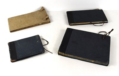 Lot 303 - Four Victorian sketch books by Alice Mabel...