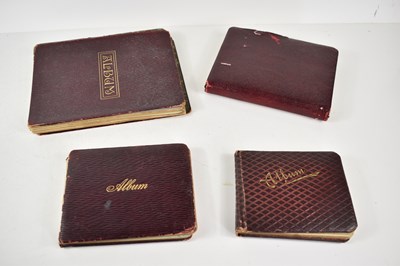 Lot 301 - A group of four Edwardian and later sketch...