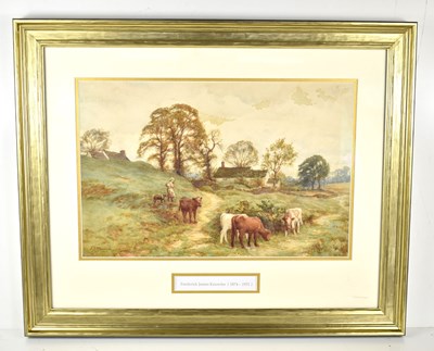 Lot 459 - Frederick James Knowles(1874-1931): A...