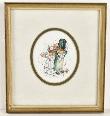 Lot 481 - Jayne Pinkney (20th century): Mice Bride &...