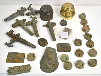 Lot 247 - A group of metal detecting finds to include...