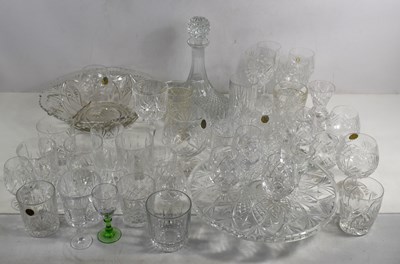 Lot 153 - A quantity of glassware to include RCR crystal...