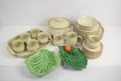 Lot 140 - A Denby part dinner service in the Daybreak...