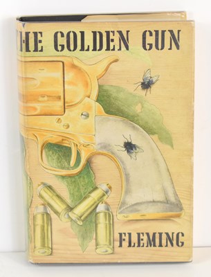 Lot 324 - Ian Fleming: The Man with the Golden Gun, 1st...