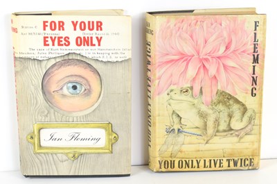 Lot 325 - Ian Fleming: You Only Live Twice. 1st edition,...