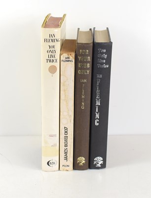 Lot 309 - Ian Fleming: Four James Bond novels comprising...