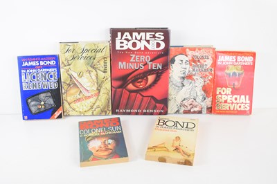 Lot 312 - A group of James Bond novels by John Gardner...